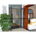Customzied Aluminium Double Glazing Floor Spring Door